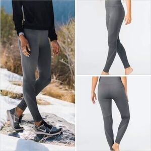 ZYIA Grid Hi Rise 7/8 Leggings Size L